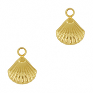 Bedels van Stainless steel Roestvrij staal (RVS) shell Gold