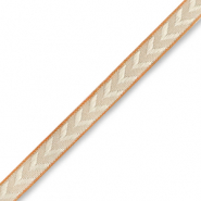 Tekstlint pijl Sandstone brown