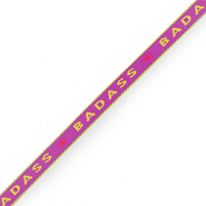Tekstlint "badass" Purple