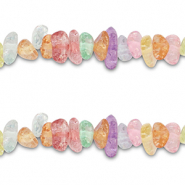 Chipstone kraal kwarts Transparent multicolour