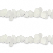 Chipstone kraal jade White