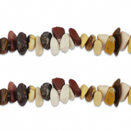 Chipstone kraal Multicolour brown-red-yellow