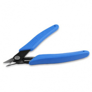 Precisie schaar Blauw-zwart