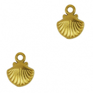 Bedels van Stainless steel Roestvrij staal (RVS) shell Gold