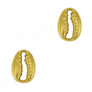 Bedels van Stainless steel Roestvrij staal (RVS) tussenstuk kauri Gold