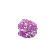 Haaraccessoires haarklem shell Purple