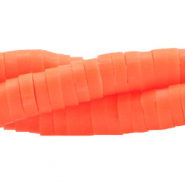 Kralen Katsuki 6mm Neon orange