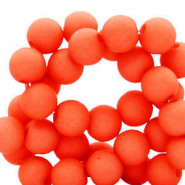 8 mm kralen van acryl Red