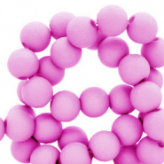 8 mm kralen van acryl Light Purple
