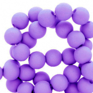 6 mm kralen van acryl Purple