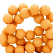 4 mm kralen van acryl Light orange