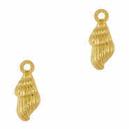 Bedels van Stainless steel Roestvrij staal (RVS) shell Gold