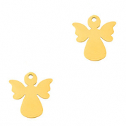 Bedels van Stainless steel Roestvrij staal (RVS) angel Gold