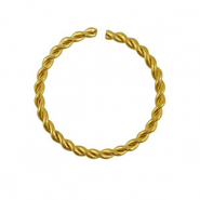 Benodigdheden van Stainless steel Roestvrij staal (RVS) buigring Gold