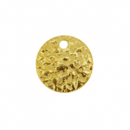 Bedels van Stainless steel Roestvrij staal (RVS) round Gold
