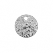 Bedels van Stainless steel Roestvrij staal (RVS) round Silver