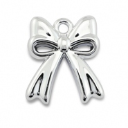 Acryl bedels bow Silver