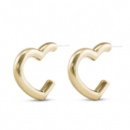Musthave oorbellen heart Gold
