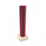 Sieraden display voor armbanden Natural-bordeaux