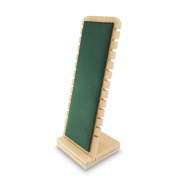 Sieraden display voor armbanden Natural-dark green