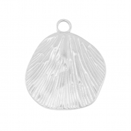 Bedels van Stainless steel Roestvrij staal (RVS) shell Silver