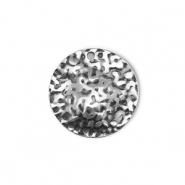 Bedels van Stainless steel Roestvrij staal (RVS) round Silver