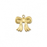Bedels van Stainless steel Roestvrij staal (RVS) bow Gold