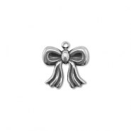 Bedels van Stainless steel Roestvrij staal (RVS) bow Silver