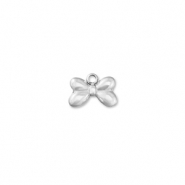 Bedels van Stainless steel Roestvrij staal (RVS) bow Silver