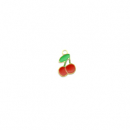 Bedels van Stainless steel Roestvrij staal (RVS) cherry Gold-red-green