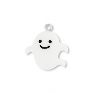 Hangers van resin ghost White-black