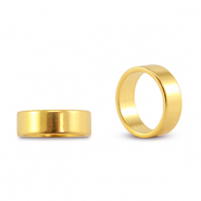 Metaal DQ schuivers ring Goud (nikkelvrij)