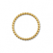 Benodigdheden van Stainless steel Roestvrij staal (RVS) connector round Gold