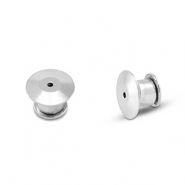 Benodigdheden van Stainless steel Roestvrij staal (RVS) veiligheidssluiting voor pins  Silver