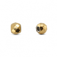 Kralen van Stainless steel Roestvrij staal (RVS) Gold