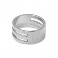 Buigring opener van Stainless steel Roestvrij staal (RVS) Silver