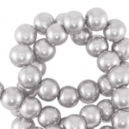Glasparels rond 8mm Pastel lilac