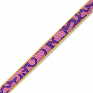 Tekstlint Purple-orchid purple-lime