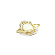 Broches planet Gold