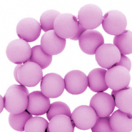 4 mm kralen van acryl Light purple