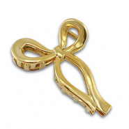 Haaraccessoires haarklem bow Gold