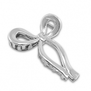 Haaraccessoires haarklem bow Silver