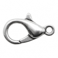 Metaal onderdelen DQ karabijnslot 12mm Antiek zilver (nikkelvrij)