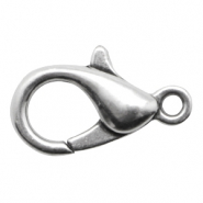 Metaal onderdelen DQ karabijnslot 10mm Antiek zilver (nikkelvrij)