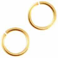 DQ metalen buigring 6.5mm Goud (nikkelvrij)