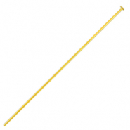 DQ metalen nietstiften 70mm Goud (nikkelvrij)