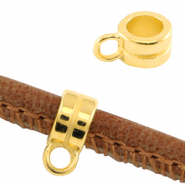 DQ metalen ring met oog &Oslash;3.8mm Goud (nikkelvrij)