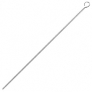 DQ metaal kettelstift 70mm Antiek zilver (nikkelvrij)