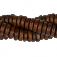 Grieks keramiek DQ 6mm disc Rocky road brown