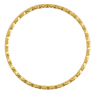 Metaal onderdelen DQ dichte ring 45mm Goud (nikkelvrij)